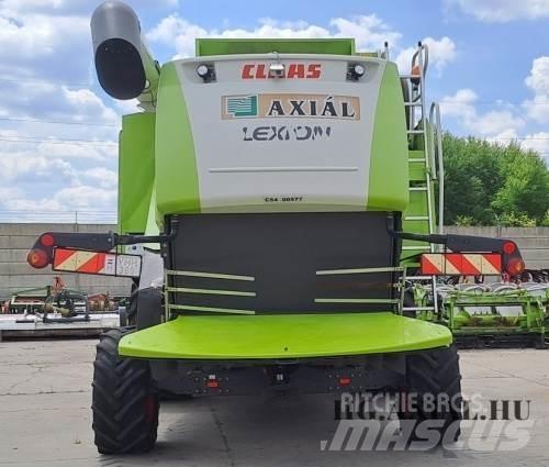 CLAAS Lexion 650 Kombajny zbożowe