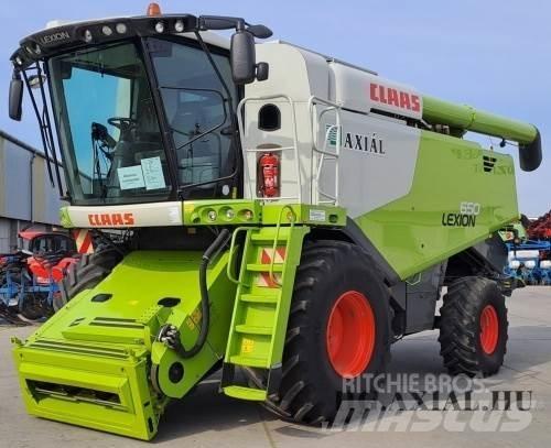 CLAAS Lexion 650 Kombajny zbożowe