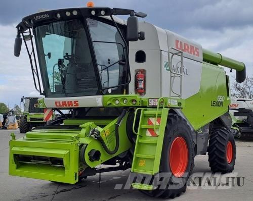 CLAAS Lexion 650 Kombajny zbożowe