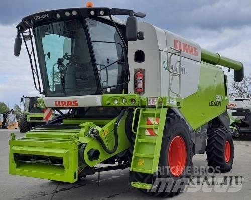 CLAAS Lexion 650 Kombajny zbożowe