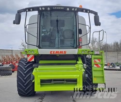 CLAAS Lexion 650 Kombajny zbożowe