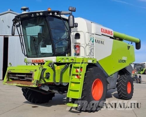 CLAAS Lexion 650 Kombajny zbożowe