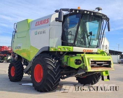 CLAAS Lexion 650 Kombajny zbożowe