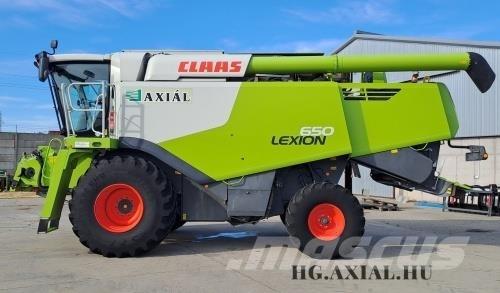CLAAS Lexion 650 Kombajny zbożowe