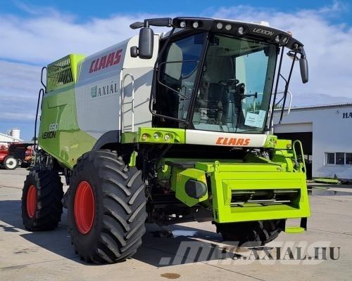 CLAAS Lexion 650 Kombajny zbożowe