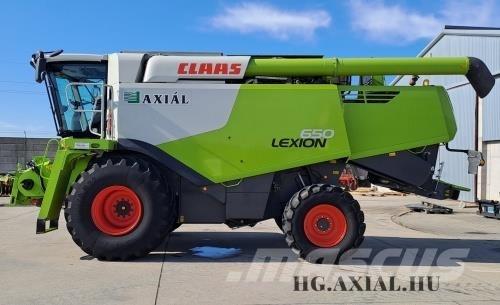 CLAAS Lexion 650 Kombajny zbożowe