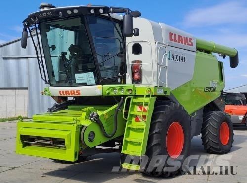 CLAAS Lexion 660 Kombajny zbożowe