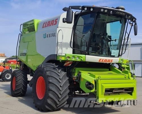 CLAAS Lexion 660 Kombajny zbożowe