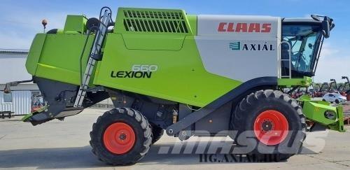 CLAAS Lexion 660 Kombajny zbożowe