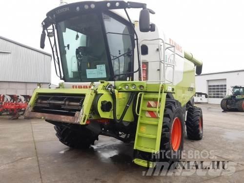 CLAAS Lexion 660 Kombajny zbożowe