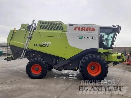 CLAAS Lexion 660 Kombajny zbożowe