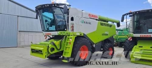 CLAAS Lexion 660 Kombajny zbożowe