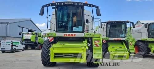 CLAAS Lexion 660 Kombajny zbożowe