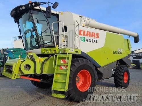 CLAAS Lexion 660 Kombajny zbożowe