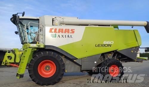 CLAAS Lexion 660 Kombajny zbożowe