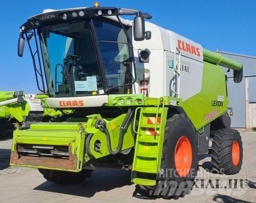 CLAAS Lexion 660 Kombajny zbożowe