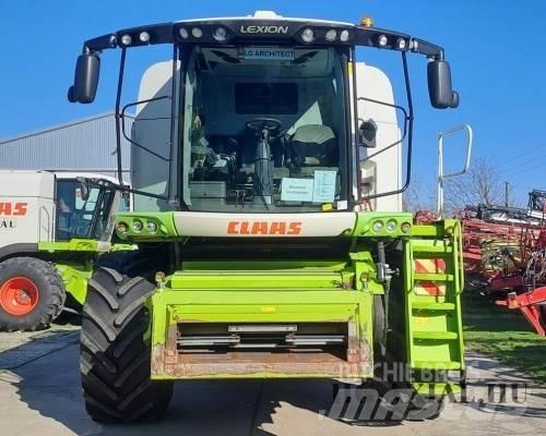CLAAS Lexion 660 Kombajny zbożowe