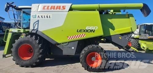 CLAAS Lexion 660 Kombajny zbożowe