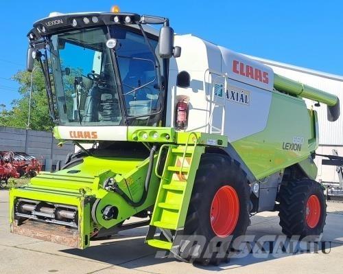 CLAAS Lexion 660 Kombajny zbożowe