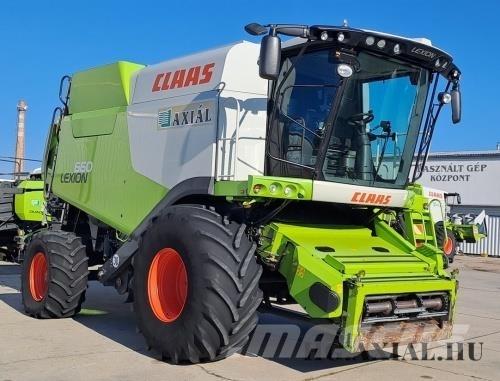CLAAS Lexion 660 Kombajny zbożowe