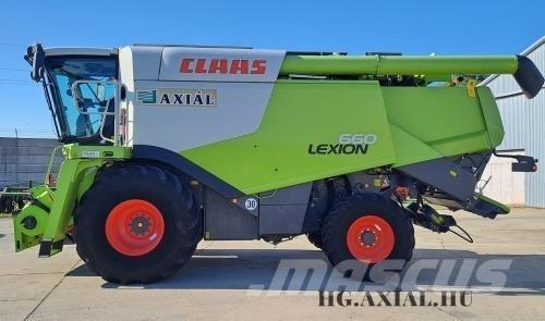CLAAS Lexion 660 Kombajny zbożowe