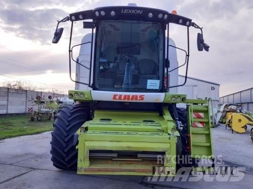 CLAAS Lexion 670 Kombajny zbożowe