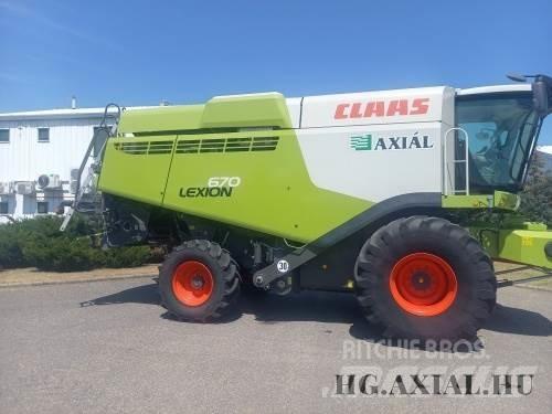 CLAAS Lexion 670 Kombajny zbożowe