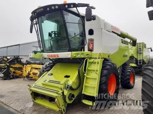 CLAAS Lexion 670 Kombajny zbożowe