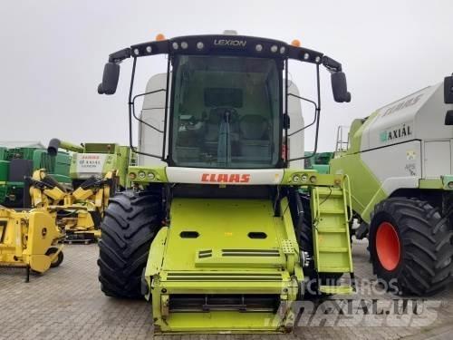 CLAAS Lexion 670 Kombajny zbożowe