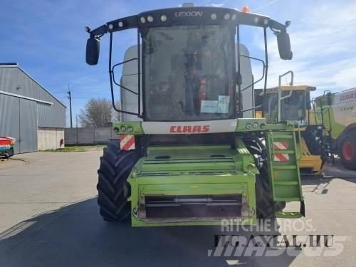 CLAAS Lexion 670 Kombajny zbożowe