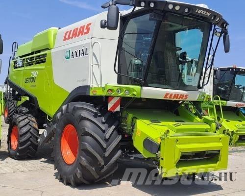CLAAS Lexion 750 Kombajny zbożowe