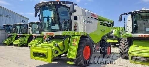 CLAAS Lexion 750 Kombajny zbożowe