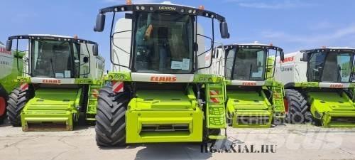 CLAAS Lexion 750 Kombajny zbożowe