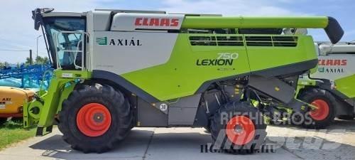 CLAAS Lexion 750 Kombajny zbożowe