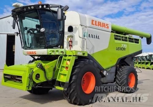CLAAS Lexion 770 Kombajny zbożowe