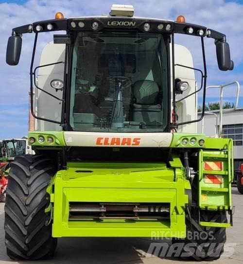 CLAAS Lexion 770 Kombajny zbożowe