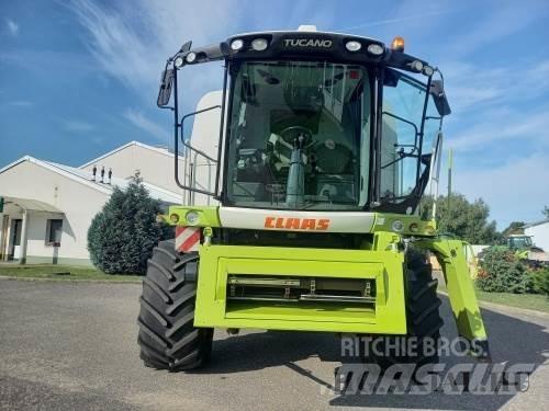 CLAAS Tucano 440 Kombajny zbożowe