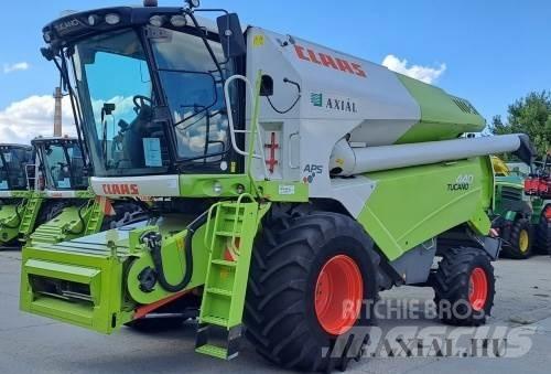 CLAAS Tucano 440 Kombajny zbożowe