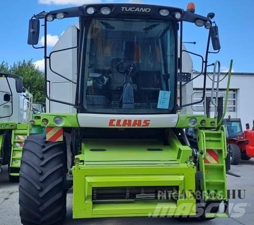 CLAAS Tucano 440 Kombajny zbożowe