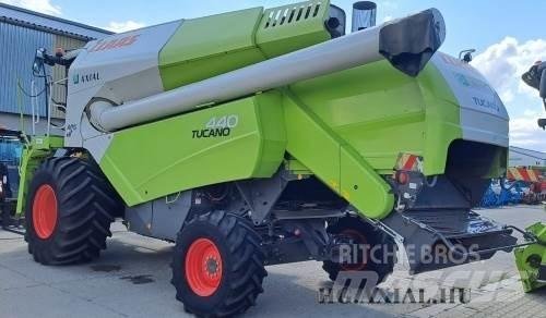 CLAAS Tucano 440 Kombajny zbożowe