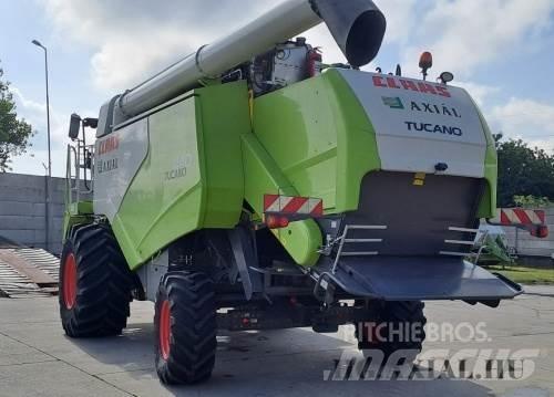 CLAAS Tucano 440 Kombajny zbożowe