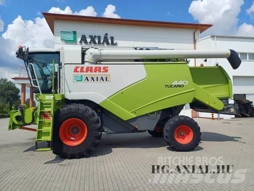 CLAAS Tucano 440 Kombajny zbożowe