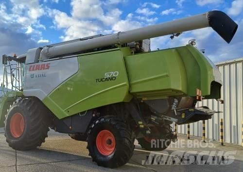 CLAAS TUCANO 570 Kombajny zbożowe
