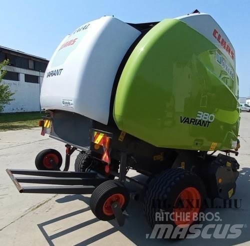 CLAAS VARIANT 380 Prasy zwijające