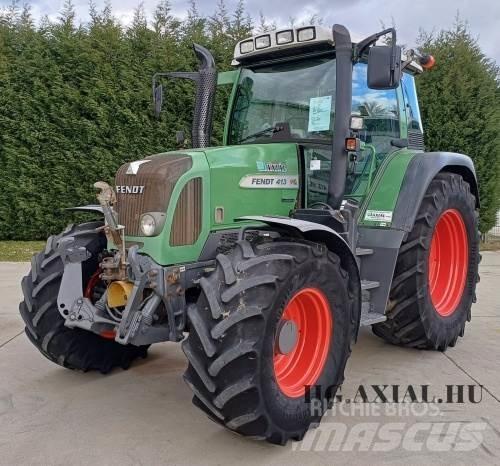 Fendt 413 Vario Ciągniki rolnicze