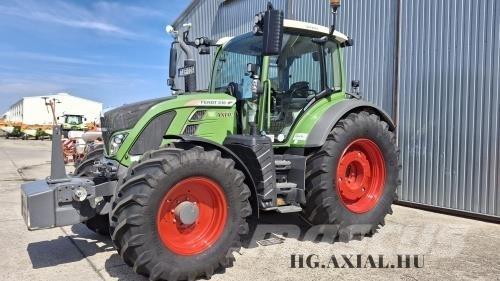 Fendt 516 S4 VARIO Ciągniki rolnicze