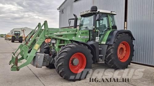 Fendt 820 Vario Ciągniki rolnicze