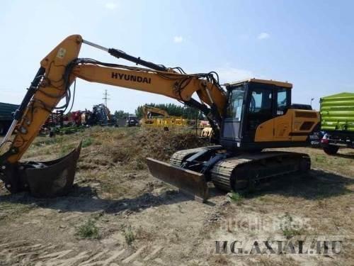 Hyundai HX160 L Koparki gąsienicowe
