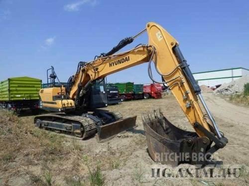 Hyundai HX160 L Koparki gąsienicowe