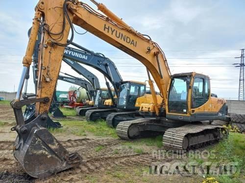 Hyundai R 210 LC-9 Koparki gąsienicowe